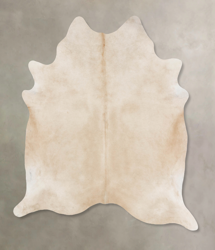 Palomino XX-Large Brazilian Cowhide Rug 7'9"H x 6'10"W #B17615 by Hudson Hides