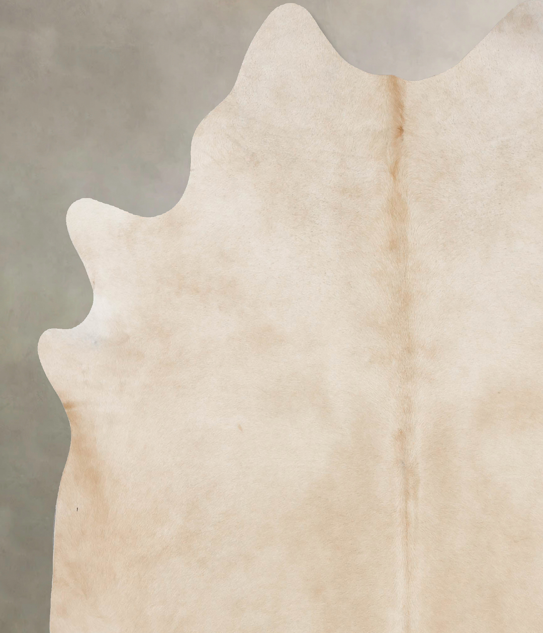 Palomino XX-Large Brazilian Cowhide Rug 7'9"H x 6'10"W #B17615 by Huds