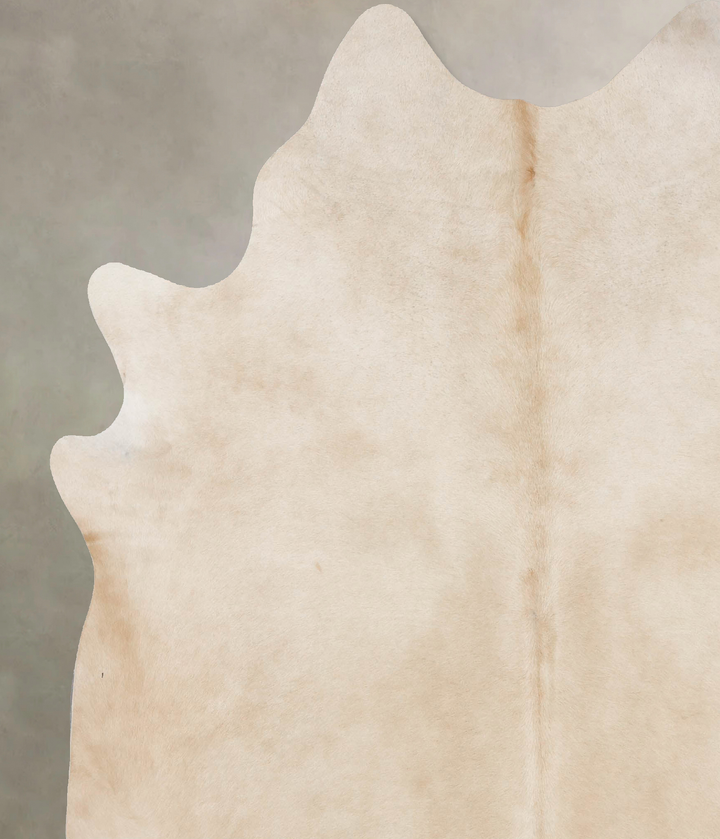 Palomino XX-Large Brazilian Cowhide Rug 7'9"H x 6'10"W #B17615 by Hudson Hides