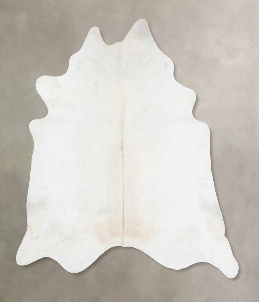Light Grey XX-Large Brazilian Cowhide Rug 8'2"H x 7'5"W #B17627 by Hudson Hides