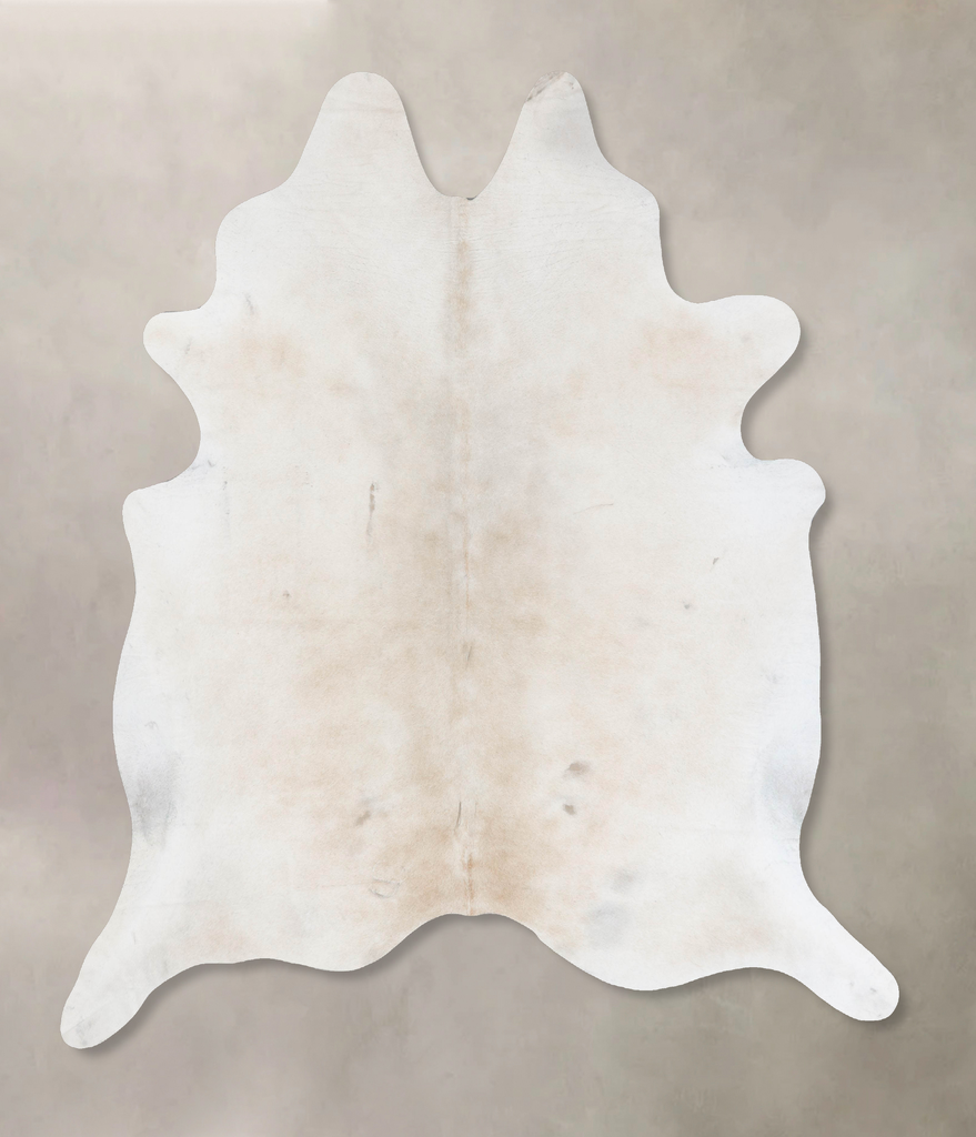 Grey with Beige XX-Large Brazilian Cowhide Rug 8'6"H x 7'3"W #B17629 by Hudson Hides