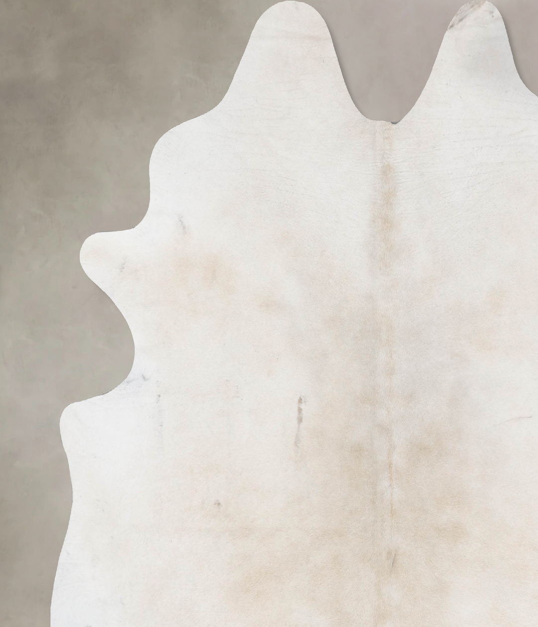 Grey with Beige XX-Large Brazilian Cowhide Rug 8'6"H x 7'3"W #B17629 b