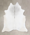 Light Grey XX-Large Brazilian Cowhide Rug 8'1
