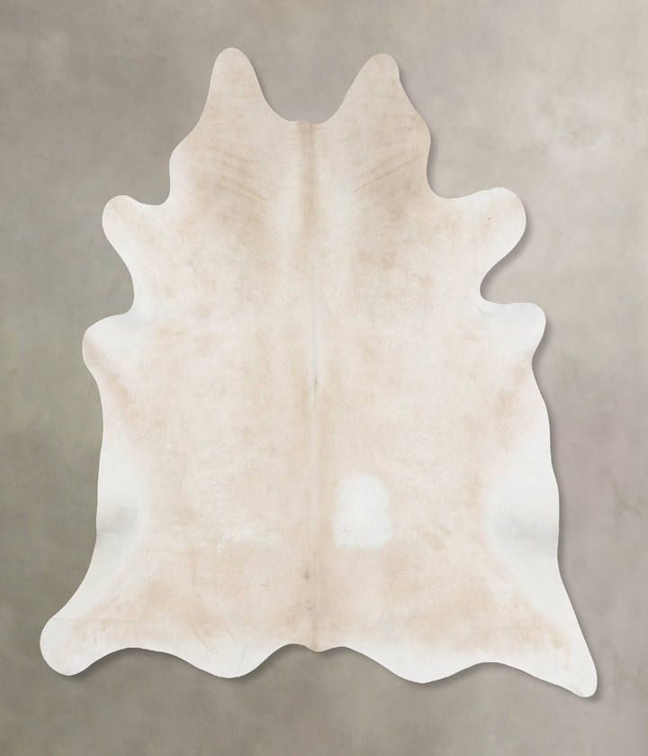 Palomino XX-Large Brazilian Cowhide Rug 7'7"H x 7'1"W #B17639 by Hudson Hides