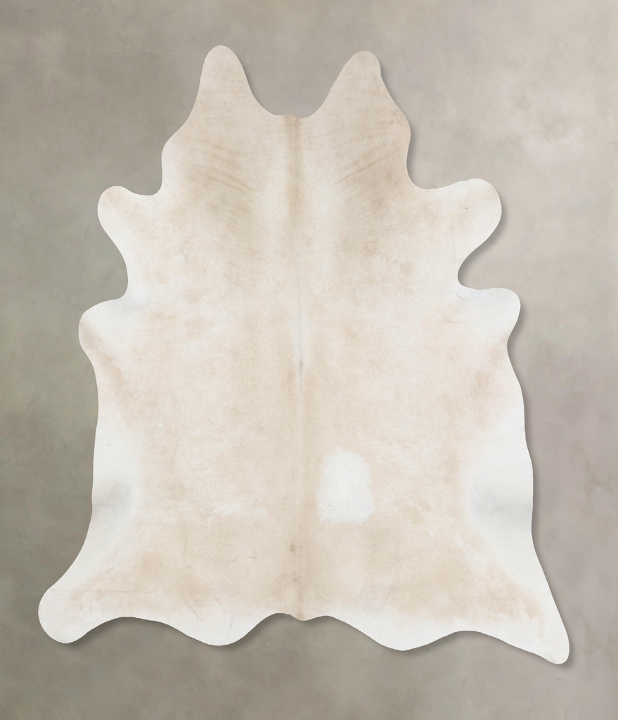 Palomino XX-Large Brazilian Cowhide Rug 7'7"H x 7'1"W #B17639 by Hudson Hides