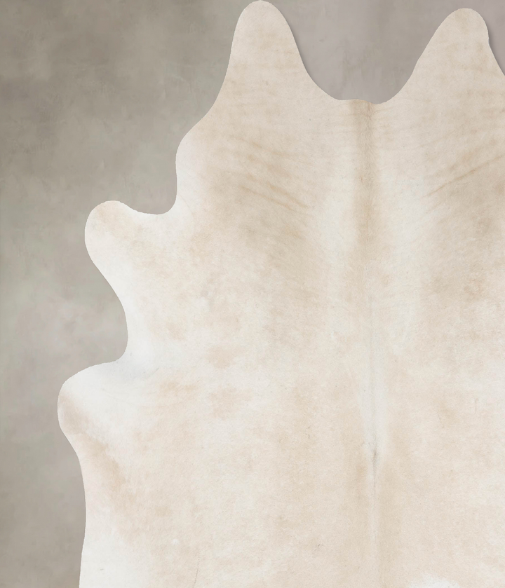 Palomino XX-Large Brazilian Cowhide Rug 7'7"H x 7'1"W #B17639 by Hudson Hides