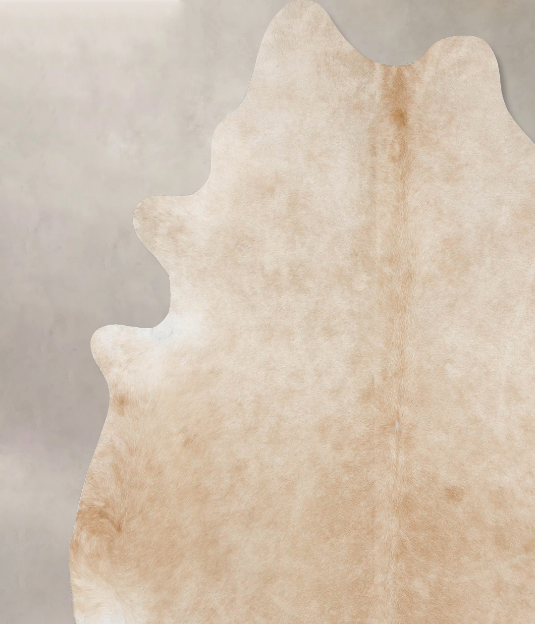 Palomino XX-Large Brazilian Cowhide Rug 8'3"H x 6'11"W #B17650 by Huds