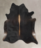 Chocolate X-Large Brazilian Cowhide Rug 7'2