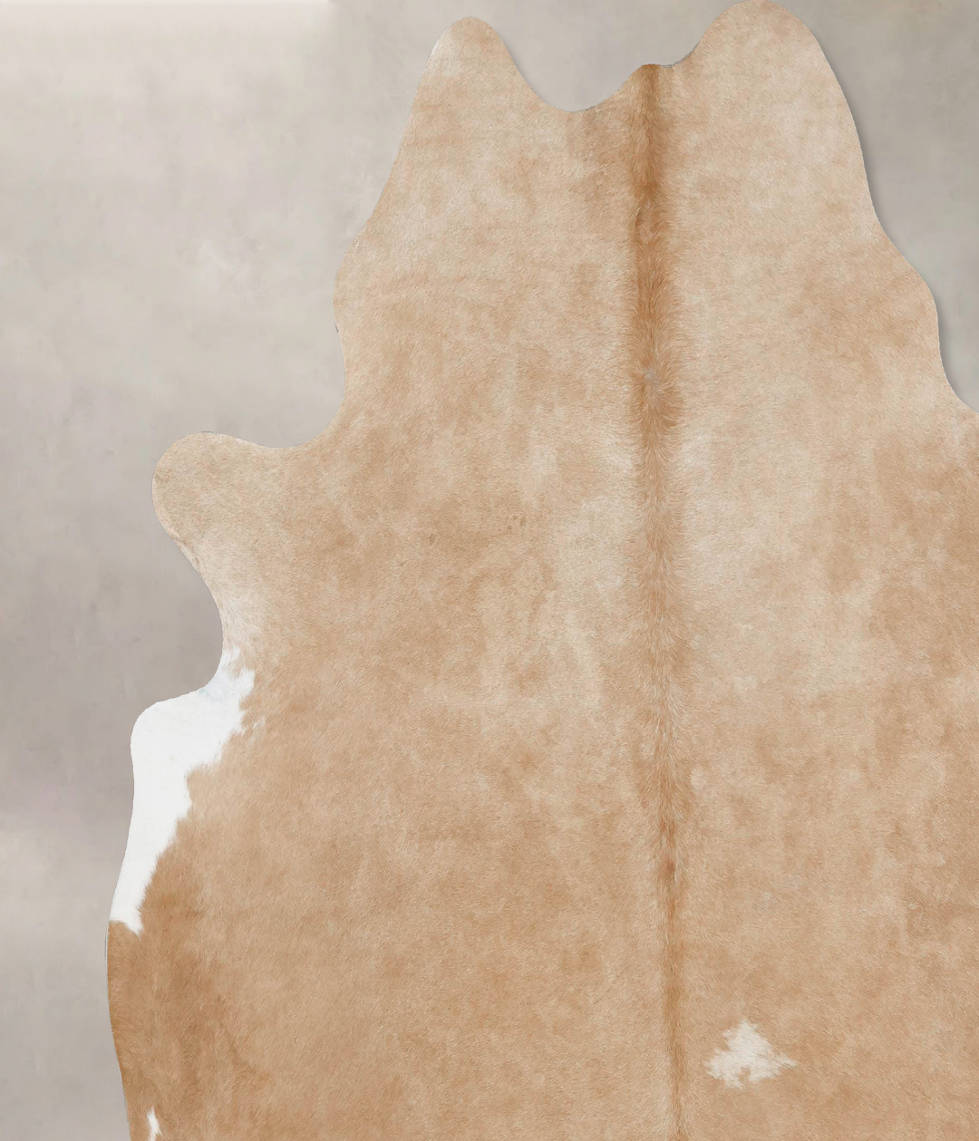 Palomino XX-Large Brazilian Cowhide Rug 7'9"H x 7'4"W #B17679 by Hudso