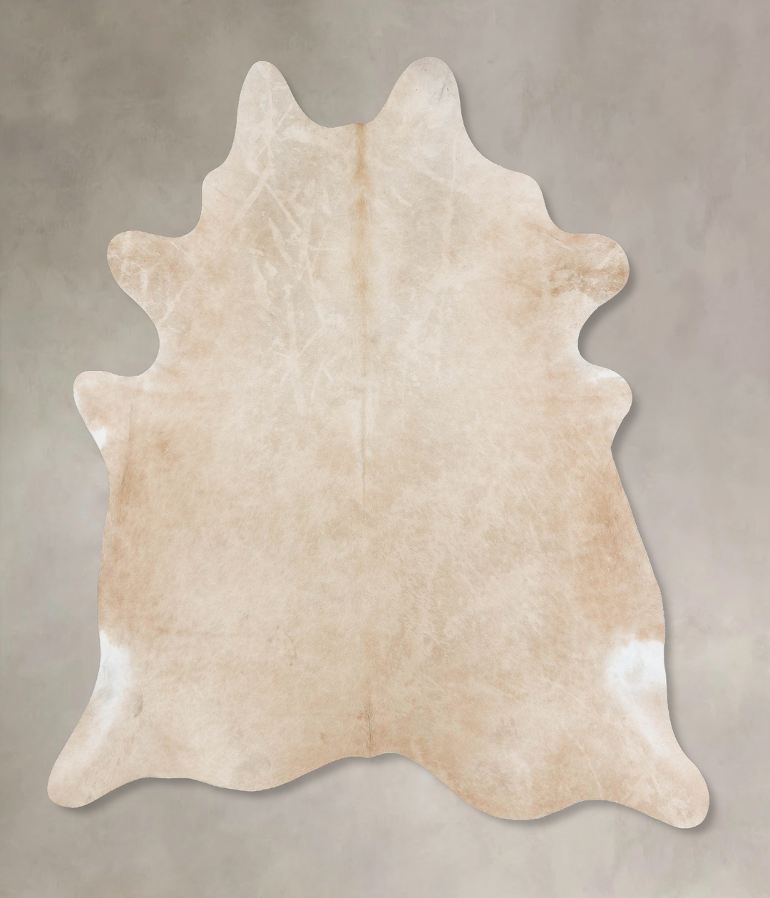 Palomino XX-Large Brazilian Cowhide Rug 7'8"H x 6'7"W #B17683 by Hudso