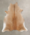 Beige X-Large Brazilian Cowhide Rug 7'5
