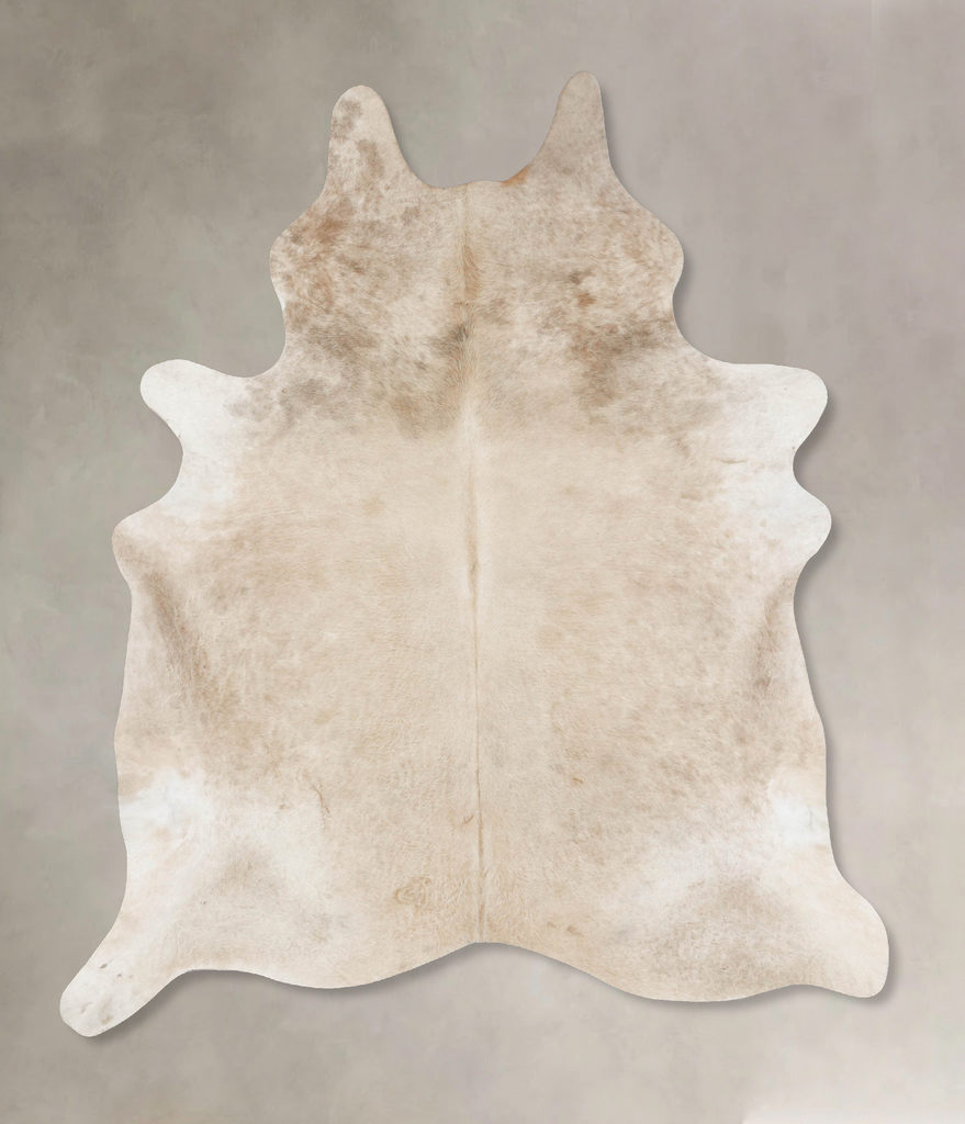 Palomino XX-Large Brazilian Cowhide Rug 8'2"H x 6'4"W #B17695 by Hudson Hides