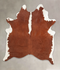 Hereford XX-Large Brazilian Cowhide Rug 8'2