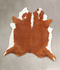 Hereford XX-Large Brazilian Cowhide Rug 8'4