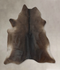 Chocolate X-Large Brazilian Cowhide Rug 7'0