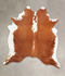 Hereford XX-Large Brazilian Cowhide Rug 7'5
