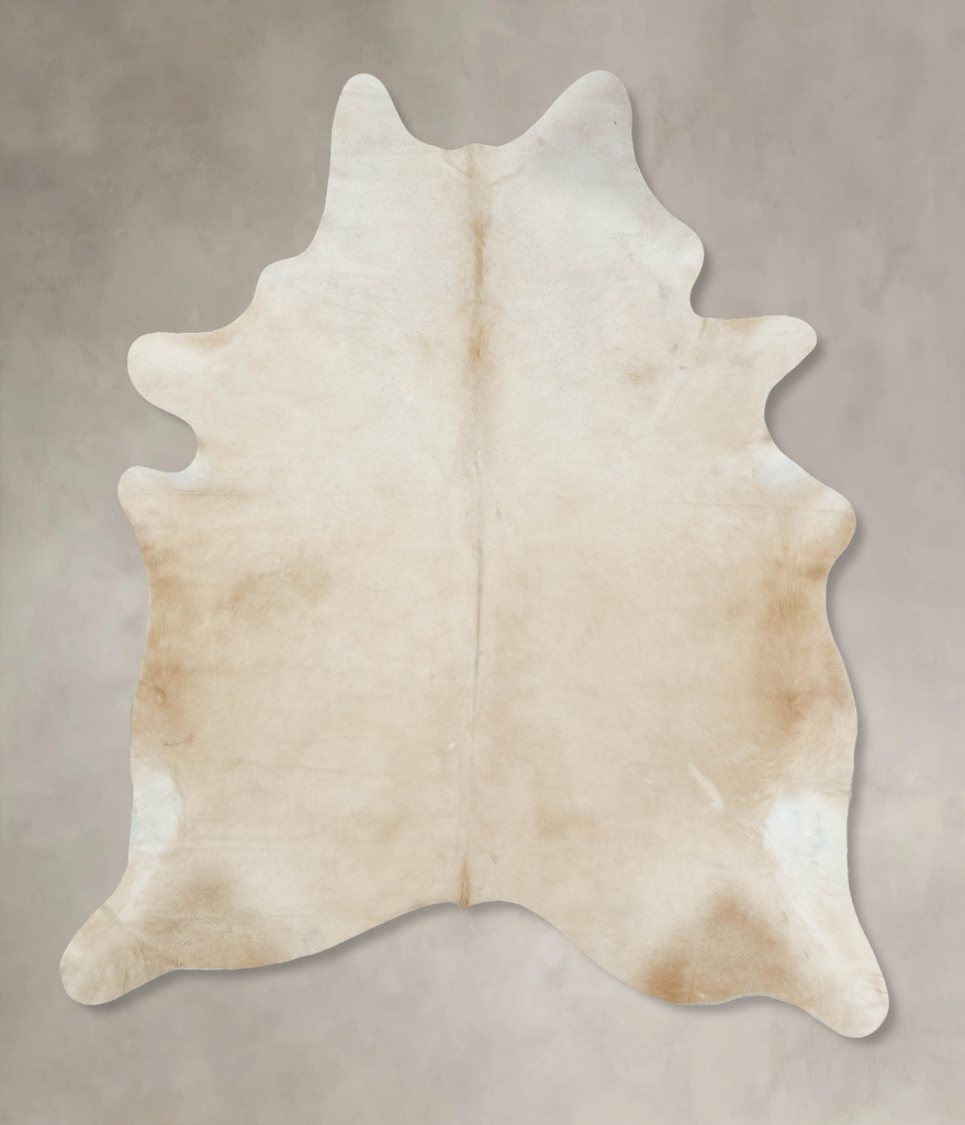 Palomino XX-Large Brazilian Cowhide Rug 9'1"H x 7'1"W #B17725 by Hudson Hides
