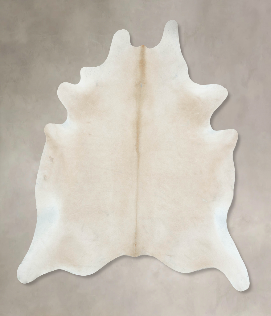 Palomino XX-Large Brazilian Cowhide Rug 8'0"H x 7'1"W #B17729 by Hudson Hides