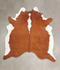 Hereford XX-Large Brazilian Cowhide Rug 7'11