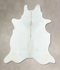 Light Grey XX-Large Brazilian Cowhide Rug 8'0