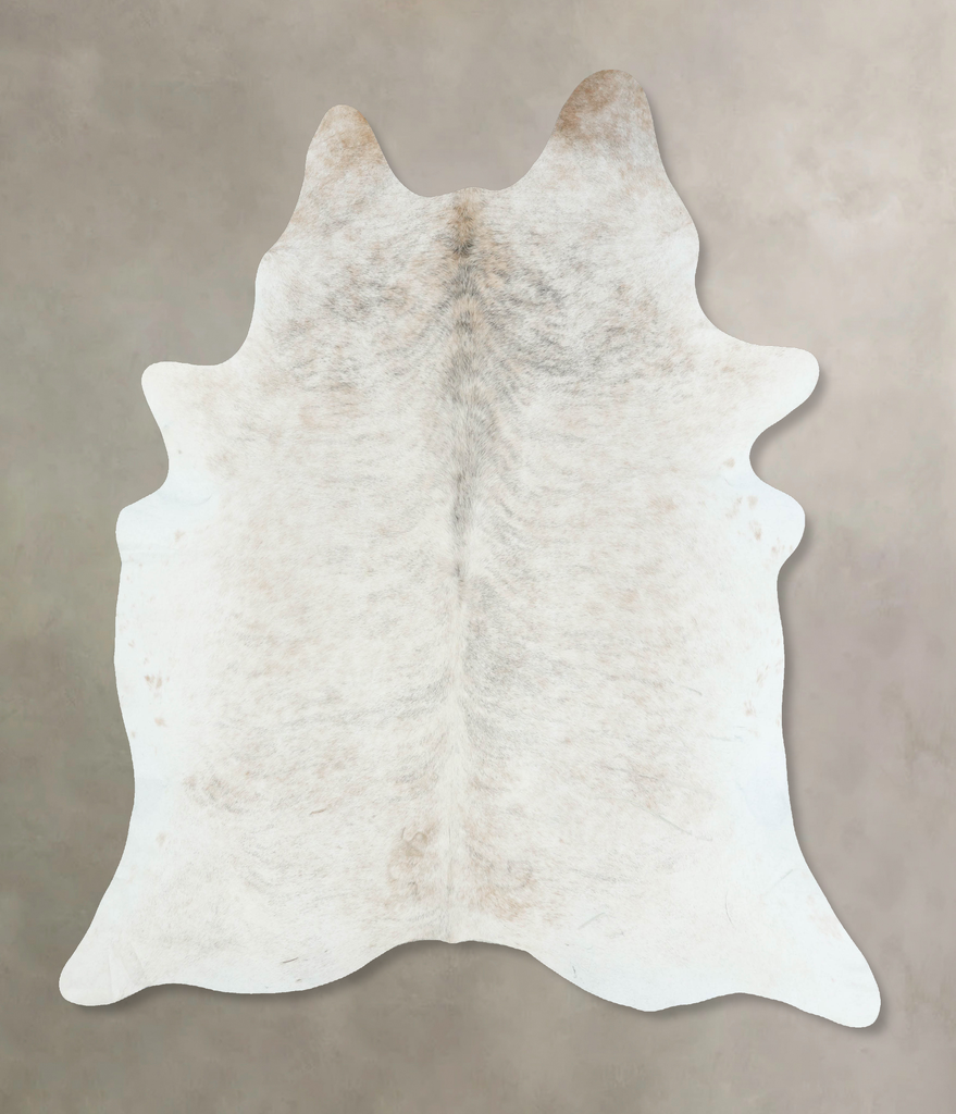 Grey Brindle XX-Large Brazilian Cowhide Rug 8'6"H x 6'10"W #B17737 by Hudson Hides