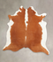 Hereford XX-Large Brazilian Cowhide Rug 7'5