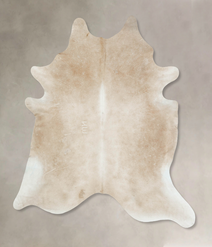 Palomino XX-Large Brazilian Cowhide Rug 8'5"H x 6'11"W #B17742 by Hudson Hides