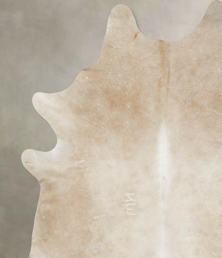 Palomino XX-Large Brazilian Cowhide Rug 8'5"H x 6'11"W #B17742 by Hudson Hides