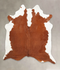 Hereford XX-Large Brazilian Cowhide Rug 7'8