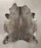 Taupe X-Large Brazilian Cowhide Rug 7'9