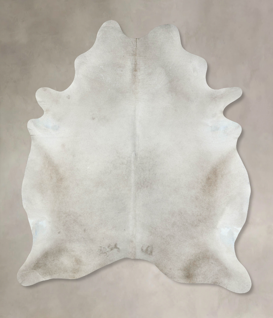 Champagne XX-Large Brazilian Cowhide Rug 8'2"H x 6'3"W #B17759 by Hudson Hides