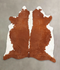 Hereford XX-Large Brazilian Cowhide Rug 7'9