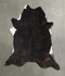 Dark Brindle XX-Large Brazilian Cowhide Rug 9'3