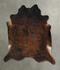 Dark Brindle XX-Large Brazilian Cowhide Rug 8'3