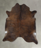 Dark Brindle XX-Large Brazilian Cowhide Rug 8'2