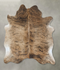 Light Brindle X-Large Brazilian Cowhide Rug 6'11