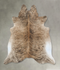 Light Brindle Large Brazilian Cowhide Rug 6'2