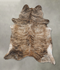 Light Brindle XX-Large Brazilian Cowhide Rug 8'11