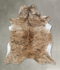 Light Brindle XX-Large Brazilian Cowhide Rug 8'2