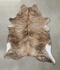Light Brindle XX-Large Brazilian Cowhide Rug 7'9