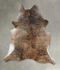 Light Brindle XX-Large Brazilian Cowhide Rug 8'4