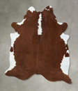 Hereford XX-Large Brazilian Cowhide Rug 8'8"H x 7'5"W #B18005 by Hudson Hides