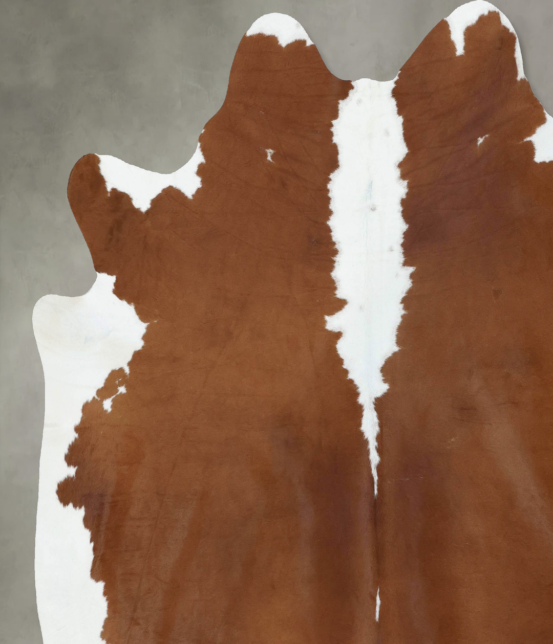 Hereford XX-Large Brazilian Cowhide Rug 7'11"H x 7'5"W #B18011 by Huds