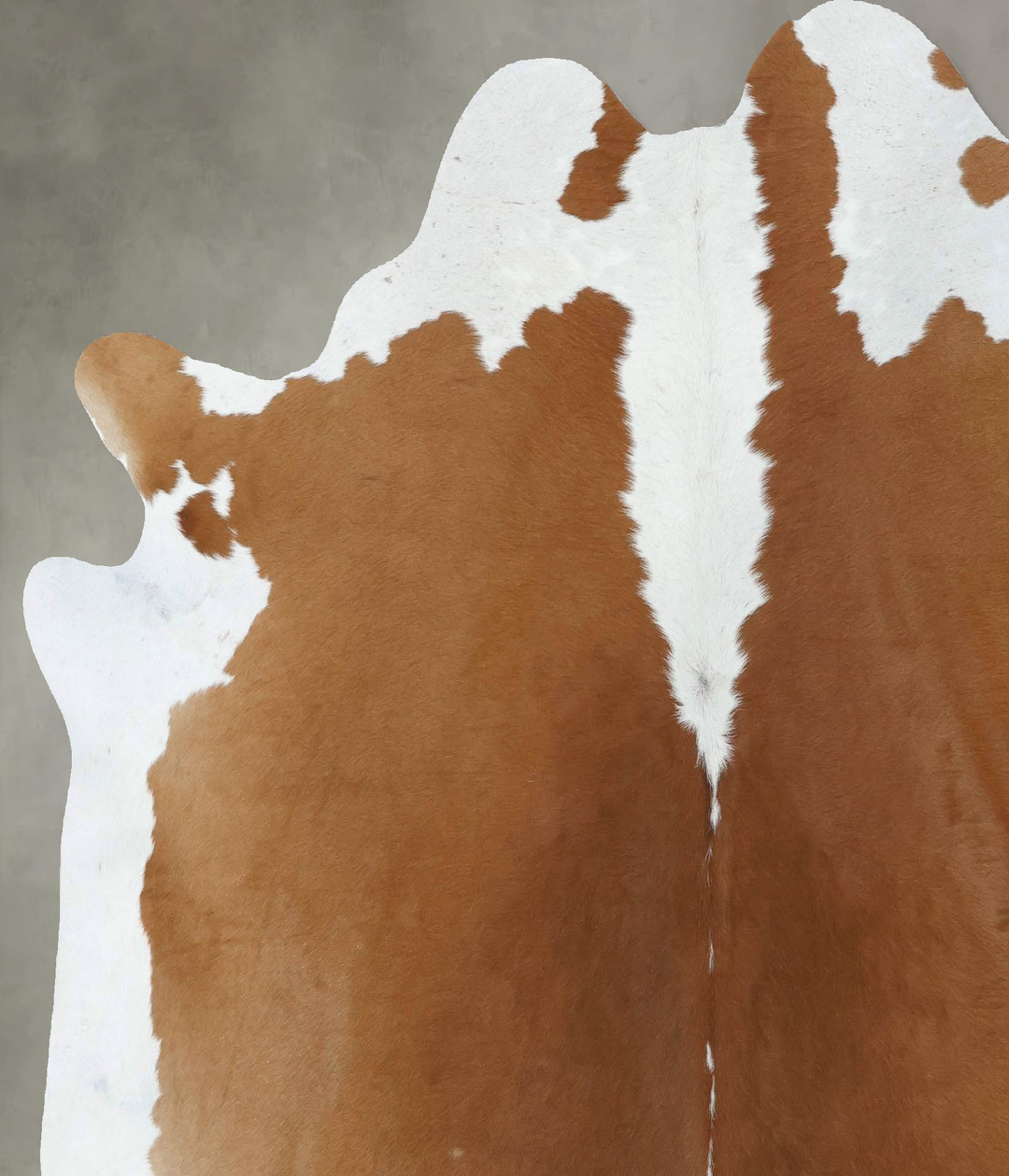 Hereford X-Large Brazilian Cowhide Rug 6'11"H x 6'5"W #B18013 by Hudso