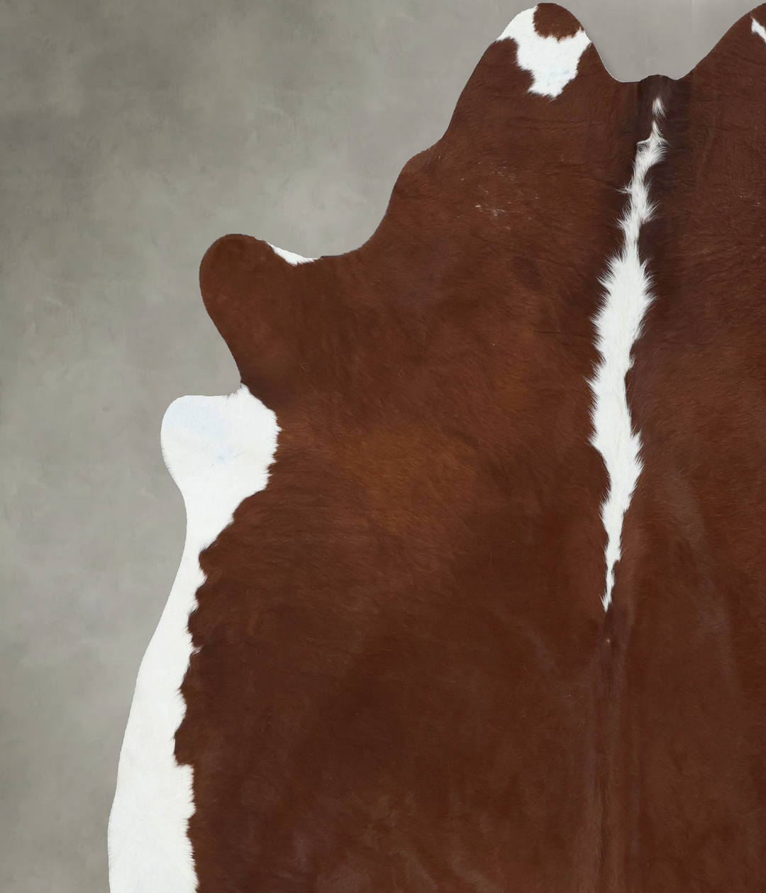 Hereford XX-Large Brazilian Cowhide Rug 7'9"H x 7'0"W #B18017 by Hudso