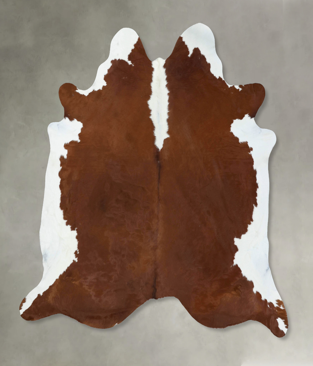 Hereford XX-Large Brazilian Cowhide Rug 7'11"H x 7'8"W #B18025 by Huds