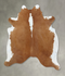 Hereford X-Large Brazilian Cowhide Rug 7'5