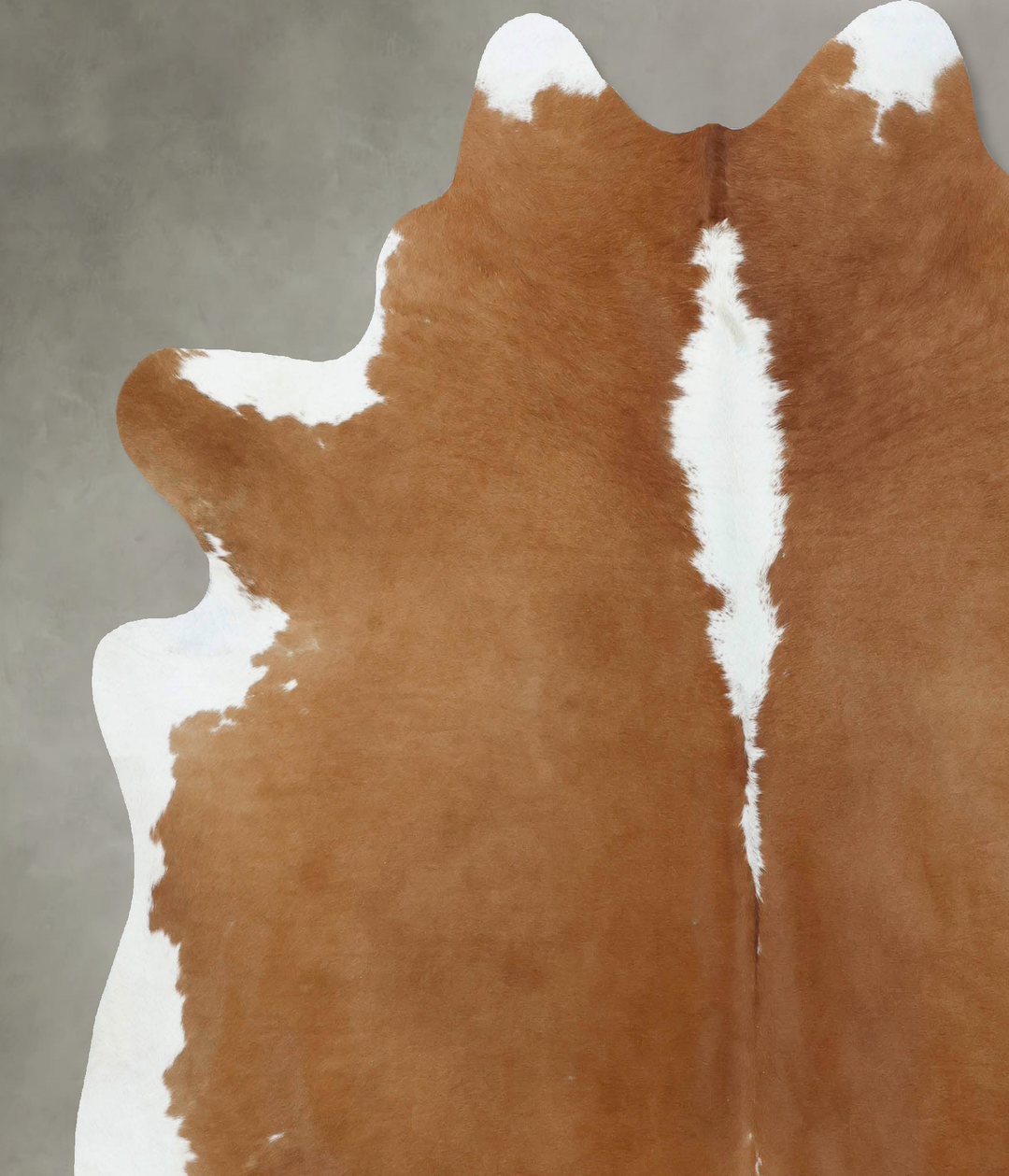 Hereford X-Large Brazilian Cowhide Rug 7'5"H x 6'8"W #B18034 by Hudson