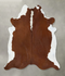 Hereford XX-Large Brazilian Cowhide Rug 8'3