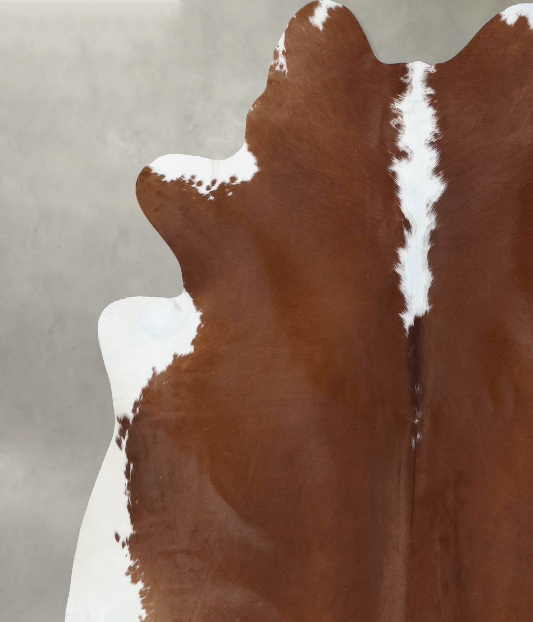 Hereford XX-Large Brazilian Cowhide Rug 7'9"H x 7'0"W #B18041 by Hudso